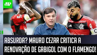 "FAZER ISSO É UM ESCÁRNIO! É RIR NA CARA do torcedor do Flamengo! O Gabigol..." Mauro Cezar É DIRETO