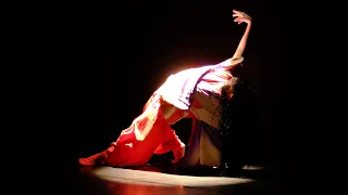 Butoh Performance : Juju Alishina  "Utsusemi 現身"  Kyoto Butoh Festival 2019