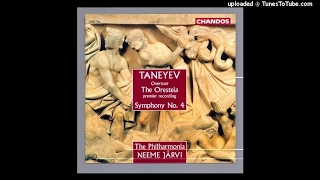 Sergei Taneyev : Symphony No. 4 in C minor Op. 12 (1896-98)