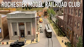 Rochester Model Railroad Open House 2024