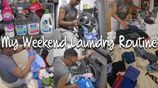 My Weekend Laundry Routine