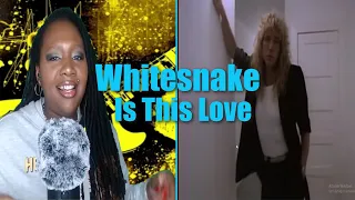 Whitesnake - Is This Love - Reaction