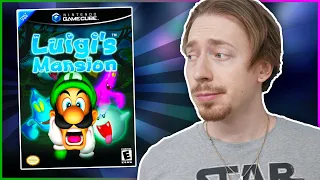 So I played LUIGI'S MANSION For The First Time...