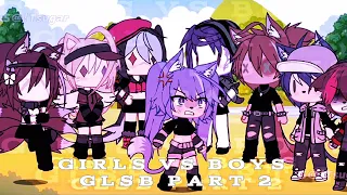 PT 2 Gacha Life Singing Battle Boys vs Girls