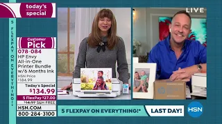 HSN | Home Office Electronics featuring HP 10.11.2021 - 06 PM