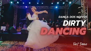 Noivos Dançando Time Of My Life - Filme Dirty Dancing