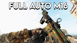 The NEW Full Auto M16 is Nasty in Warzone 3!