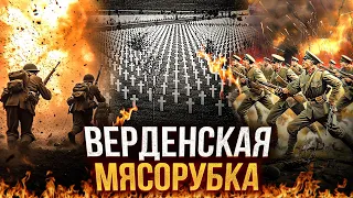 Первая мировая: Великое отступление, Брусиловский прорыв и мясорубка в Вердене