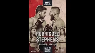 UFC Mexcio City Stephens vs Rodriguez Betting Prediction Podcast Part 1