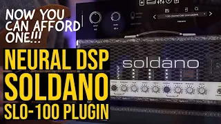 NOW YOU CAN AFFORD ONE! | Neural DSP Soldano SLO-100 Plugin | TOM QUAYLE DEMO