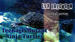 Teenage Mutant Ninja Turtles(metal cover by Lex Erickson)