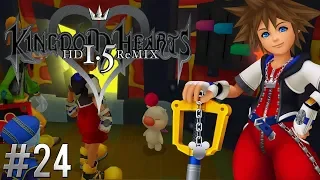 Ⓜ Kingdom Hearts HD 1.5 Final Mix ▸ 100% Proud Walkthrough #24: Synthesis Master I: Grind Before HB