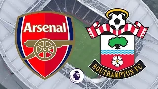 Premier League 2019/20 - Arsenal Vs Southampton - 23/11/19 - FIFA 20