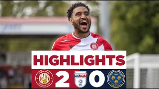 Stevenage v Shrewsbury Town highlights