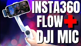 How to Vlog with a Phone (Insta360 Flow + DJI Mic)