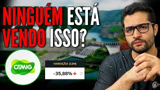 O que aconteceu com a Cemig? Hora de investir? Cemig é cilada ou oportunidade? CMIG4 CMIG3