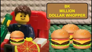 My Million Dollar Whopper Entries!!