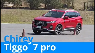 Chirey TIggo 7 Pro - Test Técnico - Pisando con autoridad