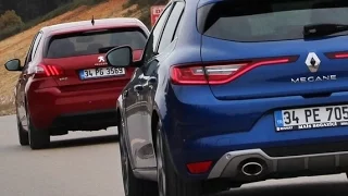 Peugeot 308 vs Renault Megane - Hangi HB ?