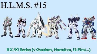 H.L.M.S. - ν Gundam, Narrative Gundam, Hi-ν Gundam & more!