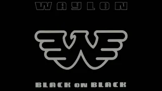 Waylon Jennings Black On Black 1982 Full Album