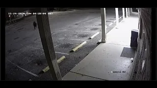 Security camera footage of suspect in Fayetteville rape