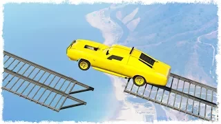 ТАЧКА В ХЛАМ С ВЫСОТЫ 2 КМ!!! GTA ONLINE (УГАР, ЭПИК В ГТА 5)