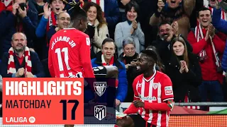 Highlights Athletic Club vs Atletico Madrid (2-0)