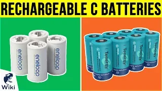 7 Best Rechargeable C Batteries 2019