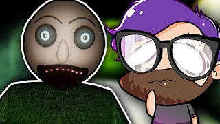 BALDI IN HD IS PURE NIGHTMARE FUEL - Balde's Basic in Education and Learning RTX ENDING