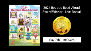 2024 Redbud Read-Aloud Award Winner - Live Reveal