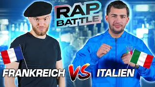 FRANKREICH vs ITALIEN (Rapbattle)