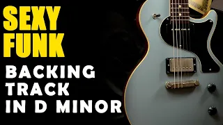 Sexy Funk Backing Track in D Minor - Easy Jam Tracks