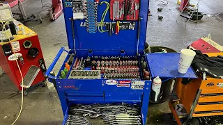 Mechanic of 5 years toolbox tour￼