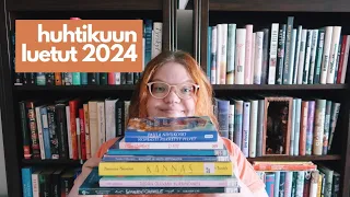 Huhtikuun luetut kirjat 2024