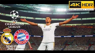 eFootball 2024 | Real Madrid vs Bayern Munich | UEFA Champions League | REALISM EVOMOD PC Gameplay