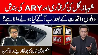 Shahbaz Gill's Arrest and ARY News Suspension | What is Going to Happen Next? | Mansoor Ali Khan