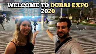 DUBAI EXPO 2020 FIRST IMPRESSIONS LETS EXPLORE THE WORLD TOGETHER 🌎
