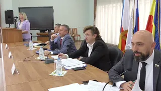 Совместное заседание постоянных комиссий Городской Думы города Новочеркасска 13 июня 2023 года