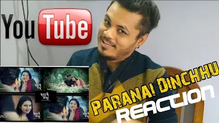 Paranai Dinchhu Nepali Song Reaction Video | Dayahang Rai, Laxmi Bardewa