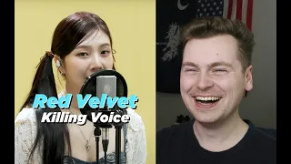 PERFECT 10 (Red Velvet Killing Voice! Happiness, Chill Kill, Psycho, Bad Boy | Dingo Music Reaction)