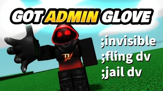 I got Admin in Slap Battles!? New Admin Glove