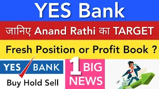 YES BANK SHARE NEWS TODAY • YES BANK LATEST NEWS • YES BANK STOCK PRICE TARGET ANALYSIS • BUY OR NOT