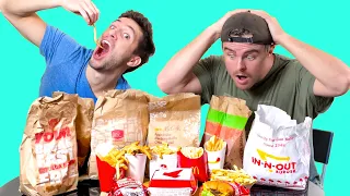 RANKING FRIES BEST to WORST (Taste Test)