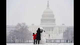 WEATHER RADAR: Massive winter storm targets the East Coast