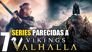 ¿Te viste VIKINGS VALHALLA? 7 Buenas Series Similares