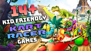 14 BEST Nintendo Switch Kid Friendly Kart Racing Games!