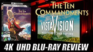 THE TEN COMMANDMENTS 4K Review: VistaVision Clarity, Richest Technicolor