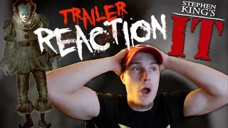 Stephen King - IT - Trailer REACTION