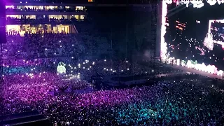 Sanah Koncert Gdańsk stadion,Sanah leci w koszu, Królowa dram, Sanah unosi się nad publicznością